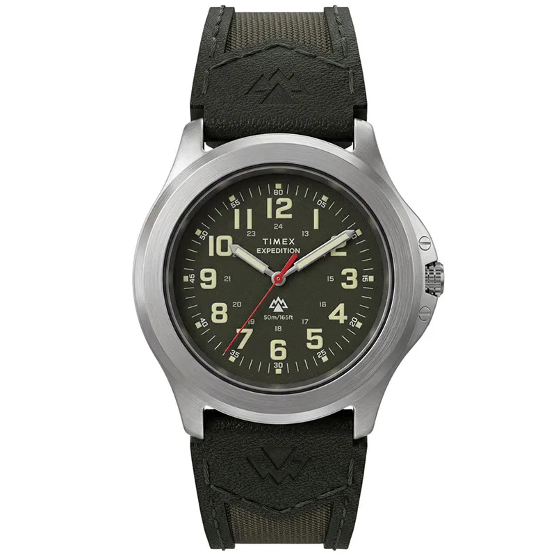 Timex TW4B35700 Expedition Field Zegarek męski zielony