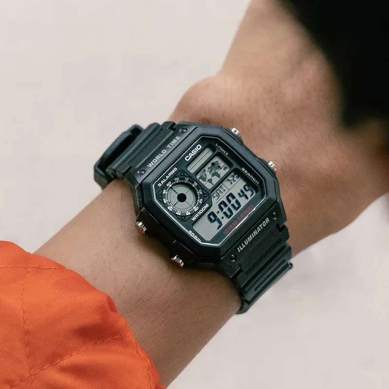 Zegarek Casio AE-1200WH-1AVEF Digital