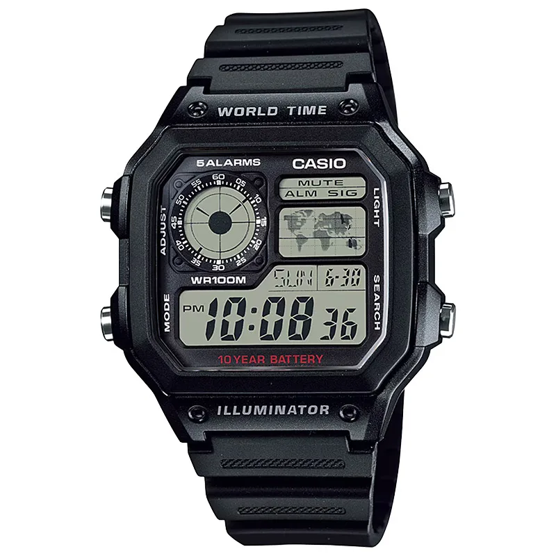 Zegarek Casio AE-1200WH-1AVEF Digital