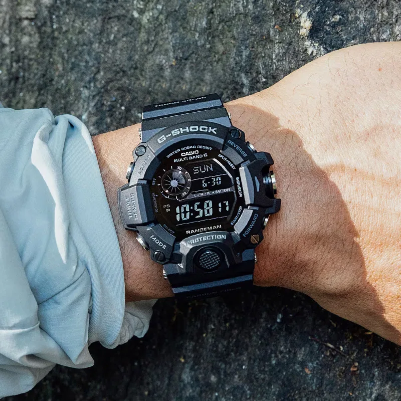 Zegarek Casio G-SHOCK GW-9400-1BER MASTER OF G RANGEMAN