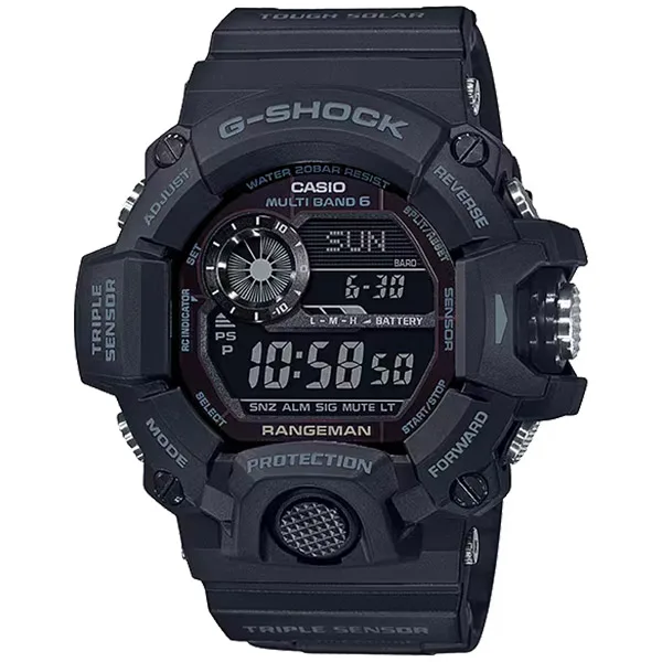 Zegarek Casio G-SHOCK GW-9400-1BER MASTER OF G RANGEMAN