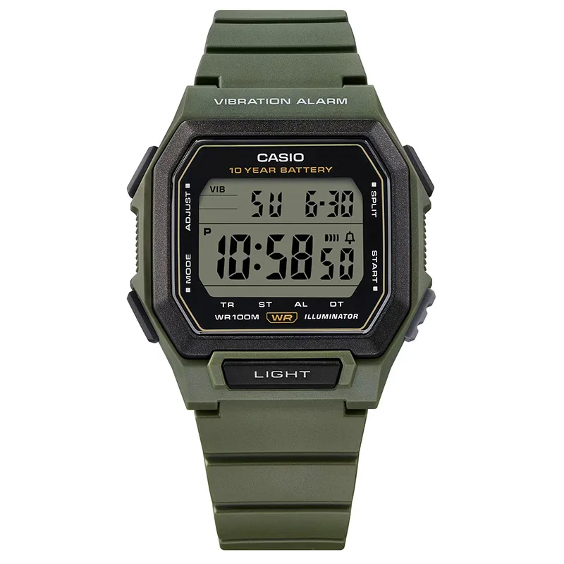Zegarek Casio W-738H-3AVEF Digital
