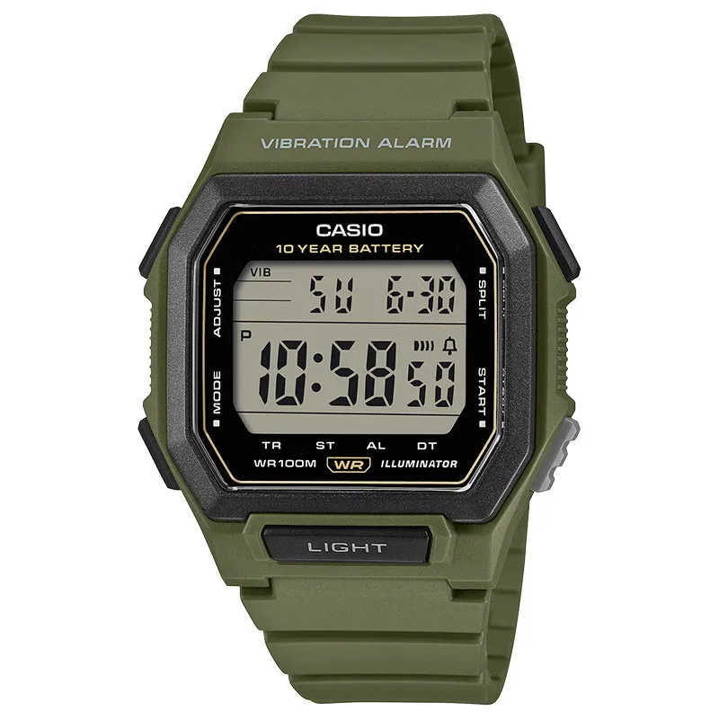 Zegarek Casio W-738H-3AVEF Digital