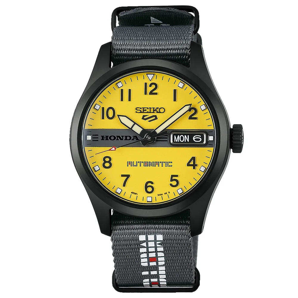 Seiko HDB010K1 5 Sports x Honda MOTOCOMPO Limited Edition