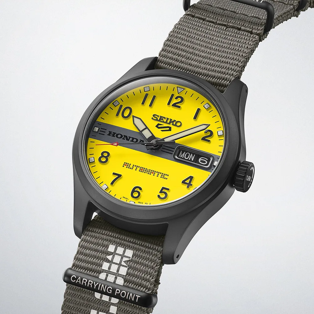 Seiko HDB010K1 5 Sports x Honda MOTOCOMPO Limited Edition