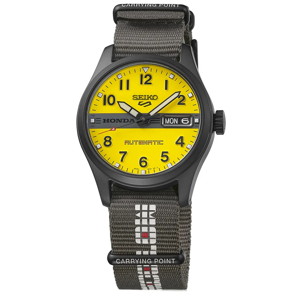 Seiko HDB010K1 5 Sports x Honda MOTOCOMPO Limited Edition