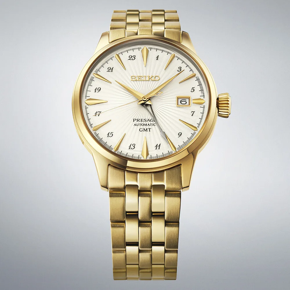 Seiko HCB004J1 Presage Cocktail Time Daiquiri GMT