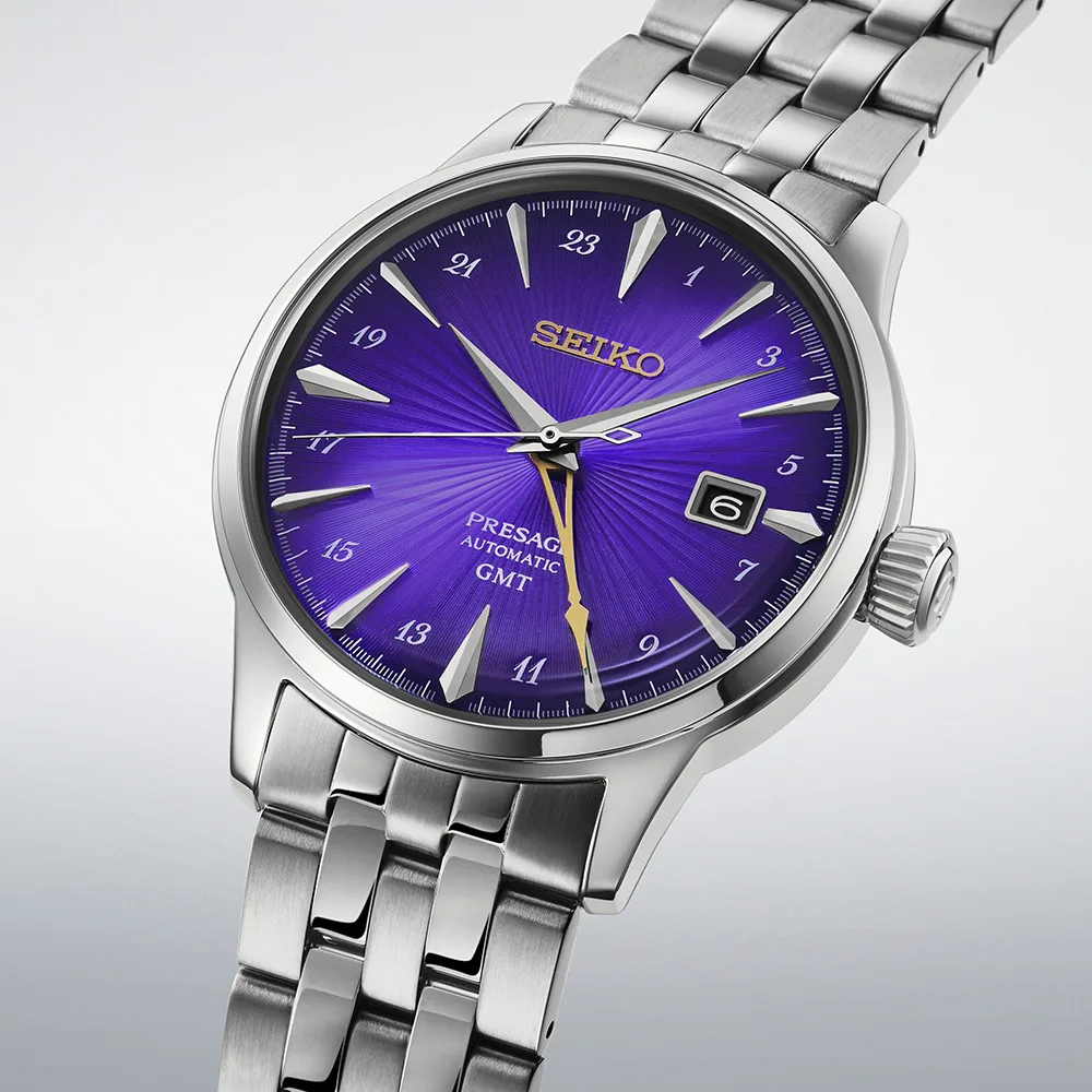 Seiko HCB006J1 Presage Cocktail Time GMT Seiko 145th Anniversary Limited Edition