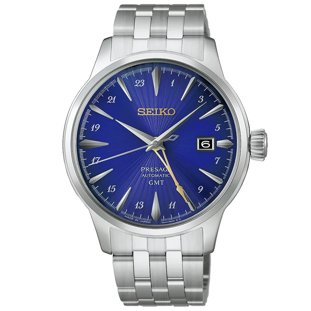 Seiko HCB006J1 Presage Cocktail Time GMT Seiko 145th Anniversary Limited Edition