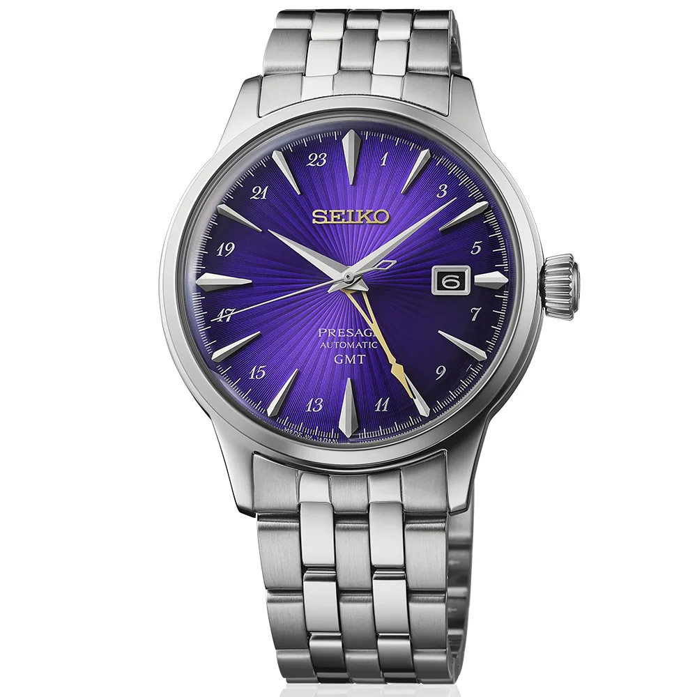 Seiko HCB006J1 Presage Cocktail Time GMT Seiko 145th Anniversary Limited Edition