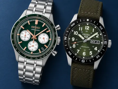 Zegarki Seiko